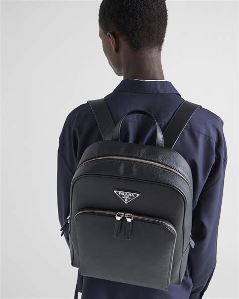 prada tas men|Prada men's backpack.